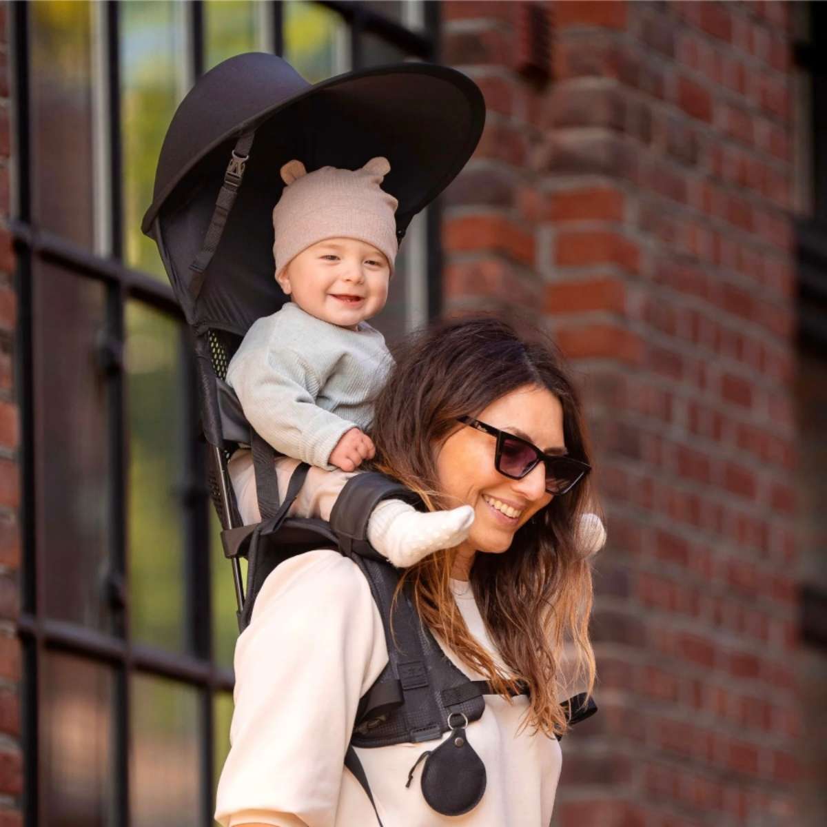 MiniMeis Sunshade – foldable sunshade for the MiniMeis carrier
